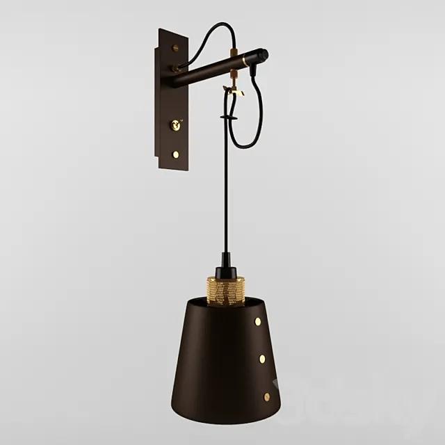 Hooked Lamp 3DModel