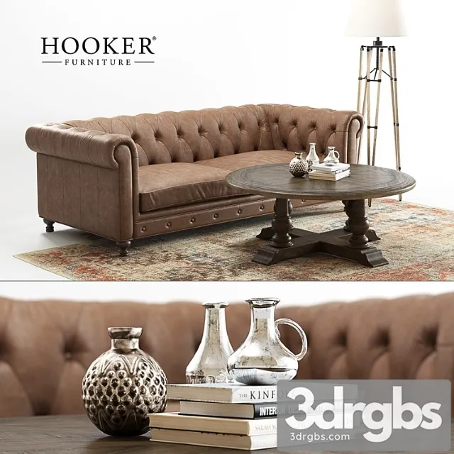 Hooker alexa sofa