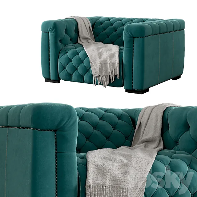 Hooker Furniture _ CHAIR 3DModel