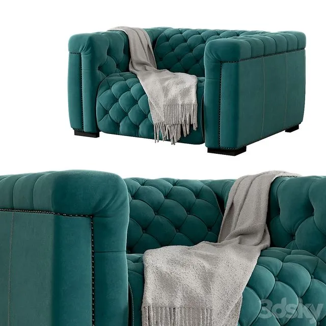 Hooker Furniture CHAIR 3D Model