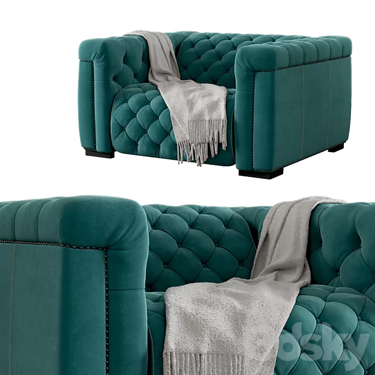 Hooker Furniture / CHAIR 3D Model