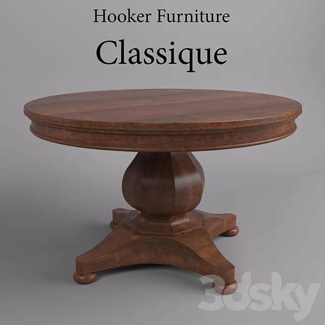 Hooker Furniture Classique 3D Model