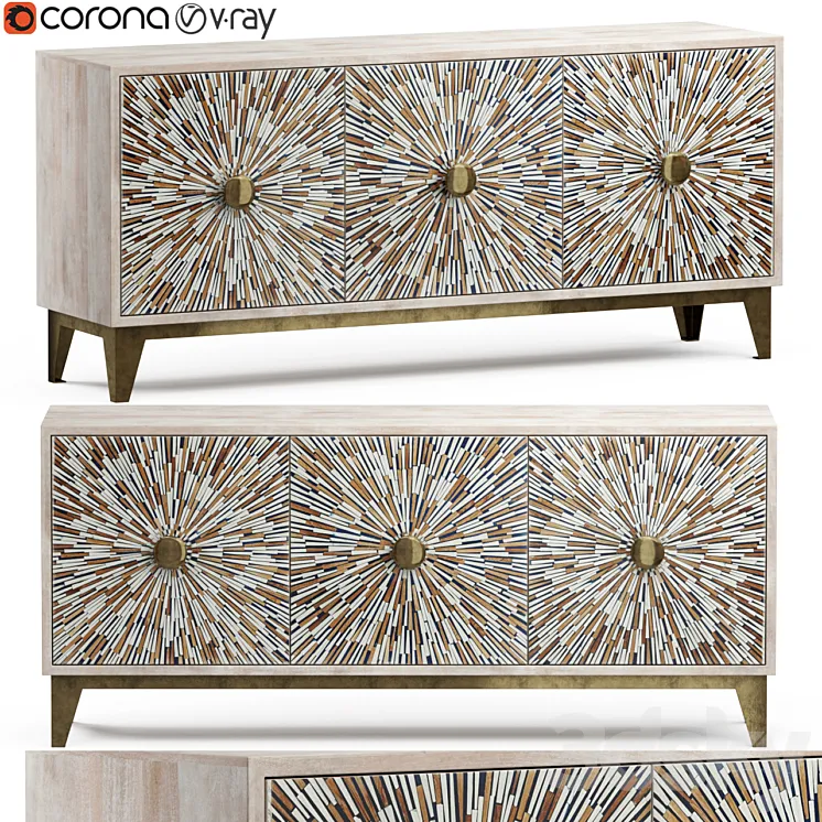 Hooker liberty 3D Model Free