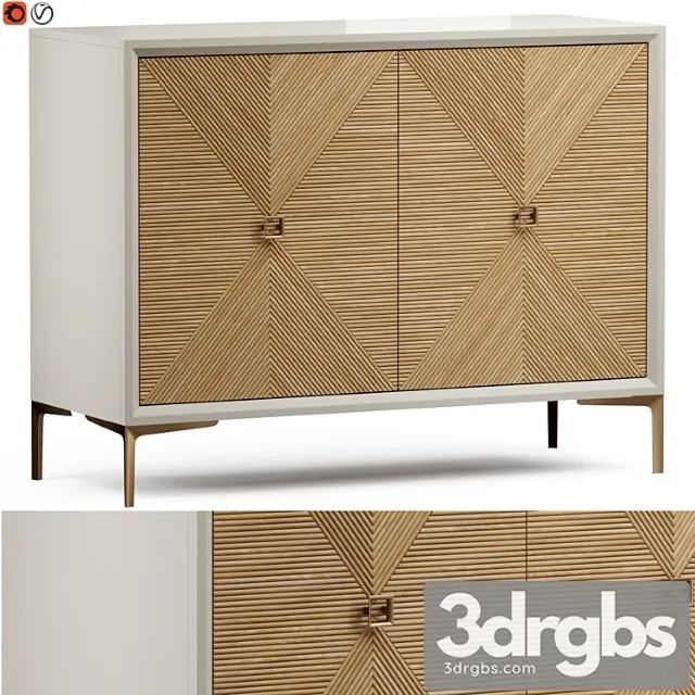 Hooker lisette hall 2 3D Model Free