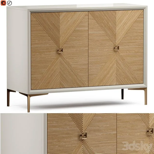 Hooker Lisette Hall 3D Model