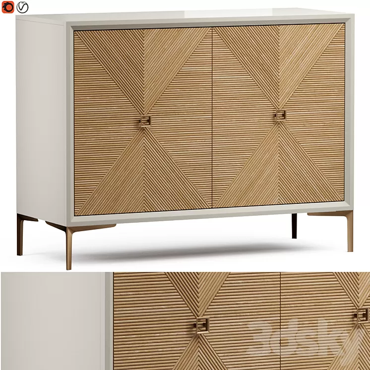 Hooker lisette hall 3D Model Free