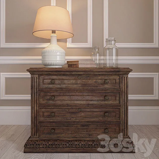 Hooker Rhapsody Lateral File 3DModel