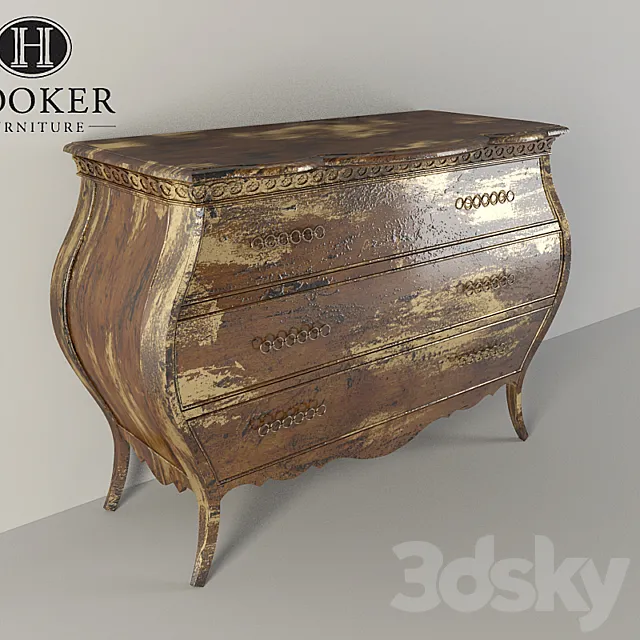 Hookerfurniture _ Sanctuary  Bling  3016-90017 3D Model