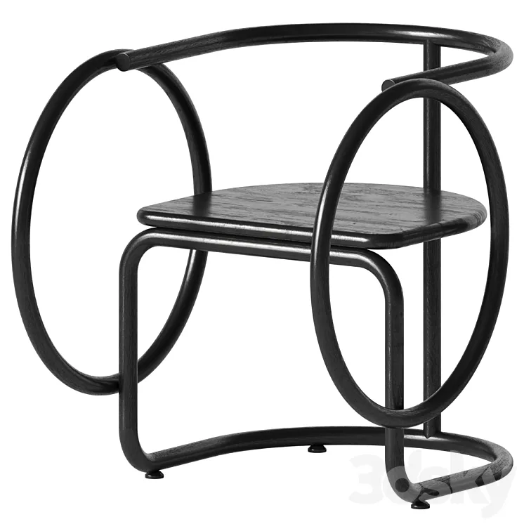 Hoop Chair - Subin Seol 3D Model Free