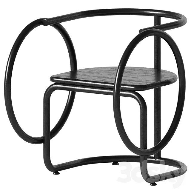 Hoop Chair - Subin Seol 3DModel