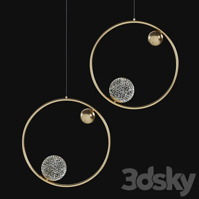 Hoop Ring Lux 3D Model
