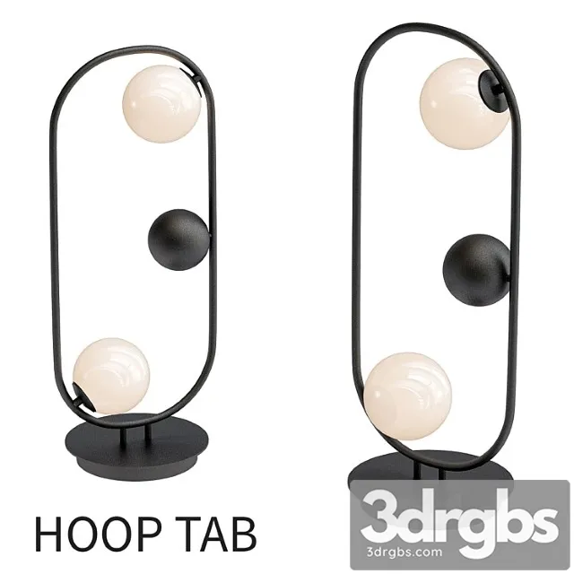Hoop tab black Free Download