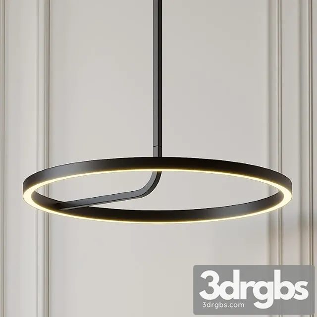 Hoopla Pendant Lamp By Boyd Lighting 3D Model Free