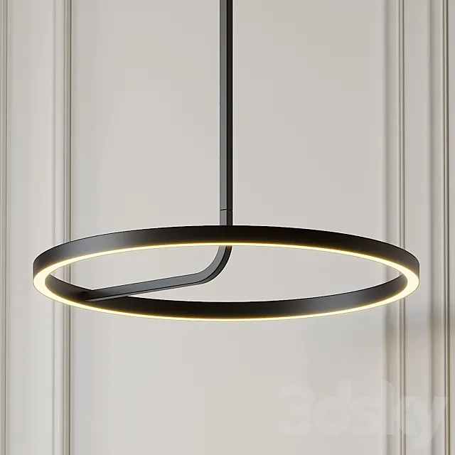 Hoopla Pendant Lamp by Boyd Lighting 3D Model