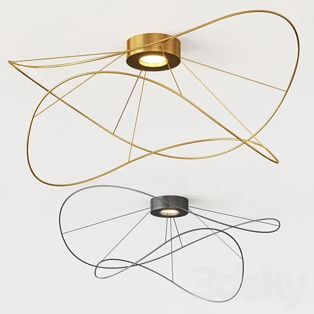 HOOPS by AXOLIGHT Ceiling lamp 3D Model
