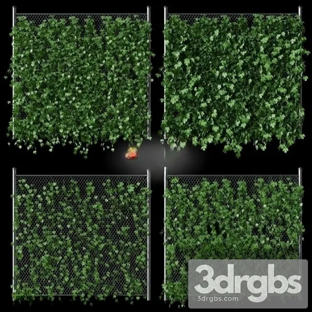 Hop Wall 3D Model Free