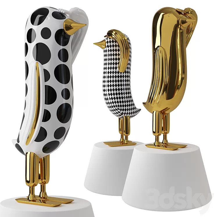 Hopebird by bosa 3D Model