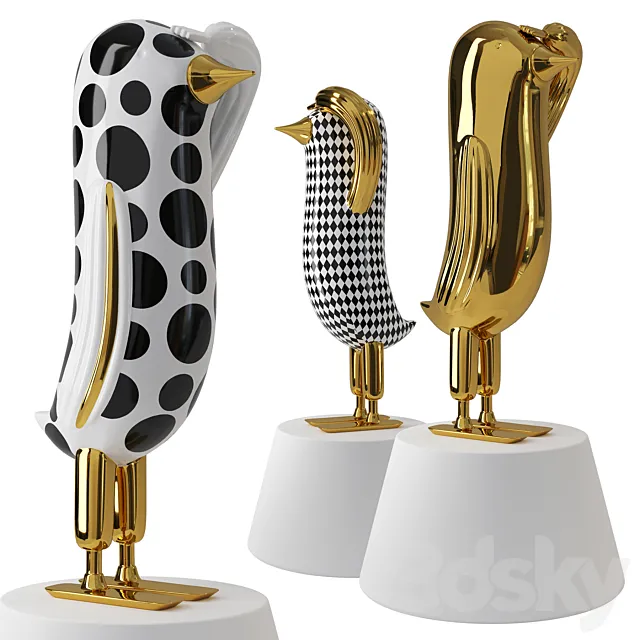 Hopebird by bosa 3DModel