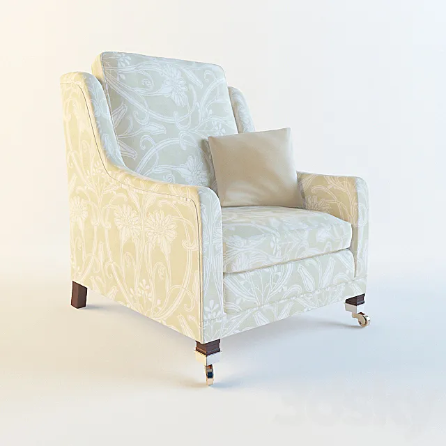 Horatio chair 3D Model