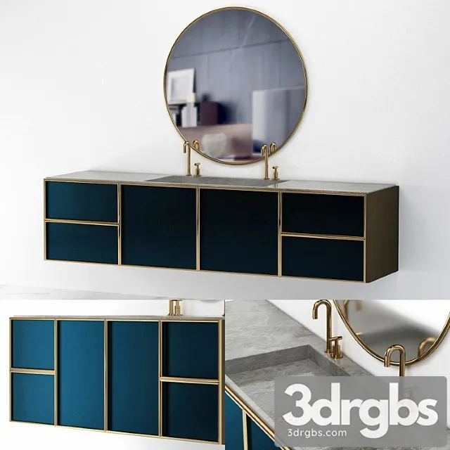 Horatius Maluleka Bathroom 3D Model Free