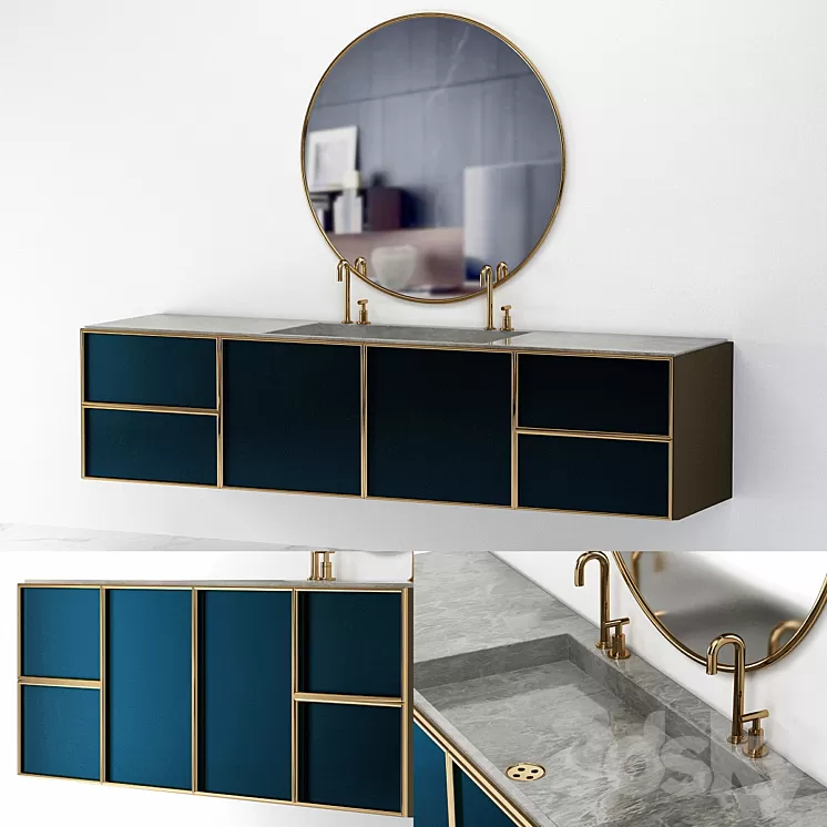 Horatius maluleka bathroom 3D Model