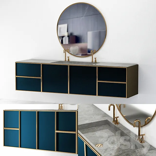 Horatius maluleka bathroom 3DModel