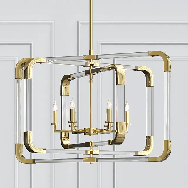 Horchow 6-Light Pendant Free Download