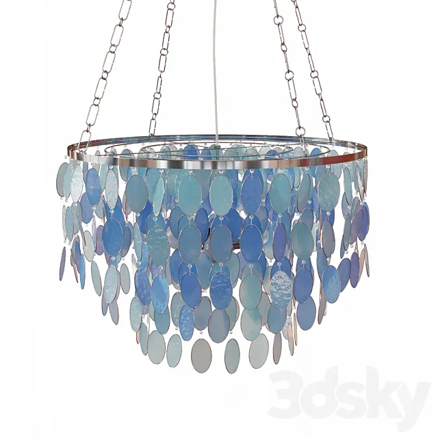Horchow Mariana 3-Light Chandelier 3DModel