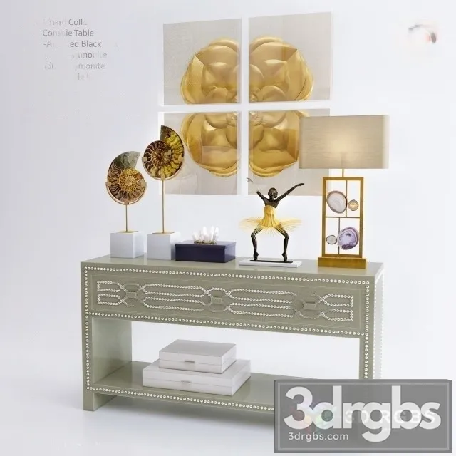 Horchow Set 3D Model Free