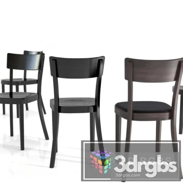 Horgenglarus Classic Chair 3D Model Free