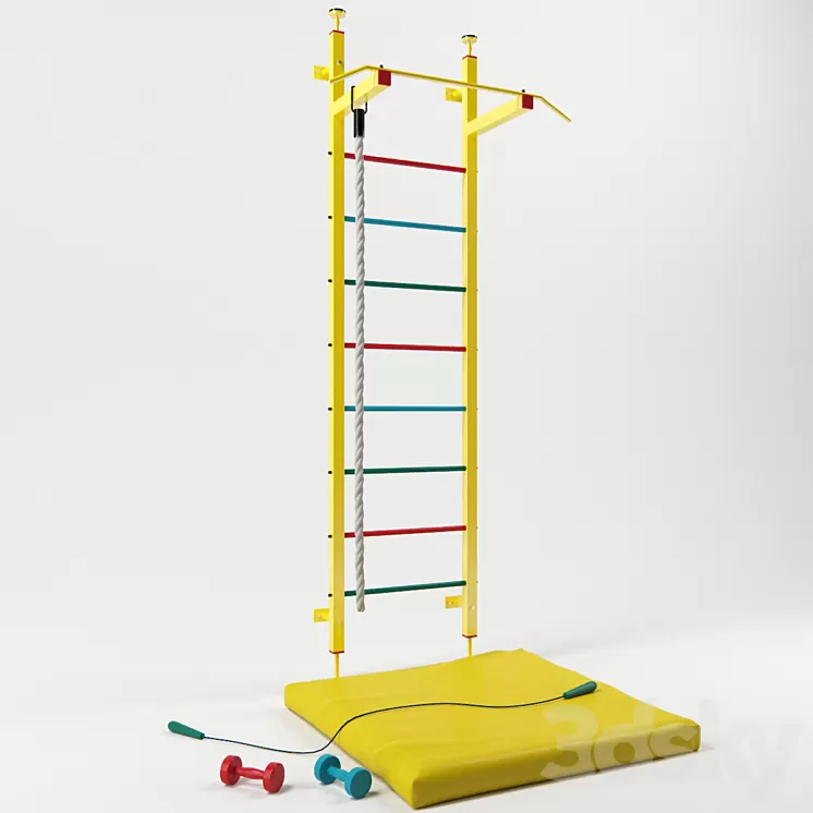 Horizontal bar