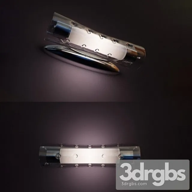 Horizontal Glass Wall Lights 3D Model Download