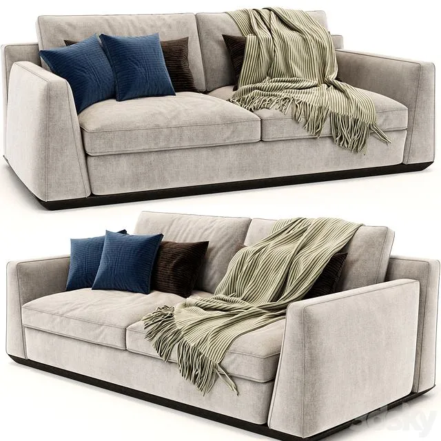 Horm Ellington 2 Seats Sofa Free Download