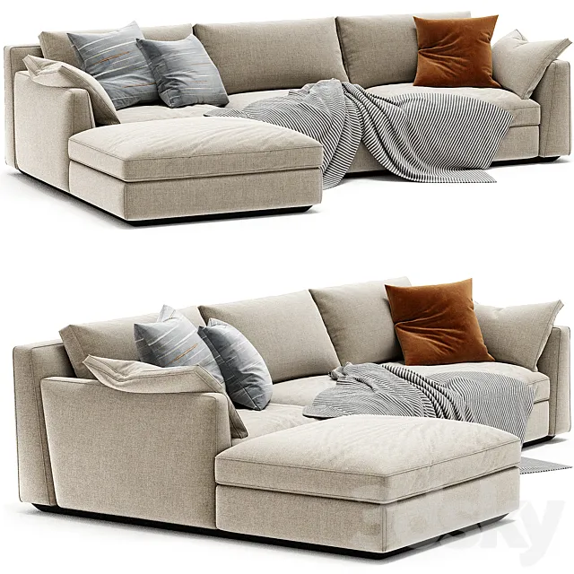Horm Ellington Chaise Longue Sofa Free Download