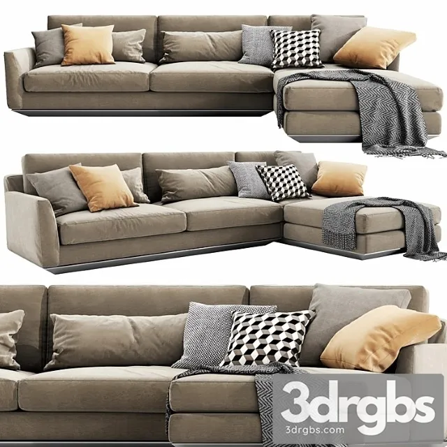 Horm ellington chaise lounge