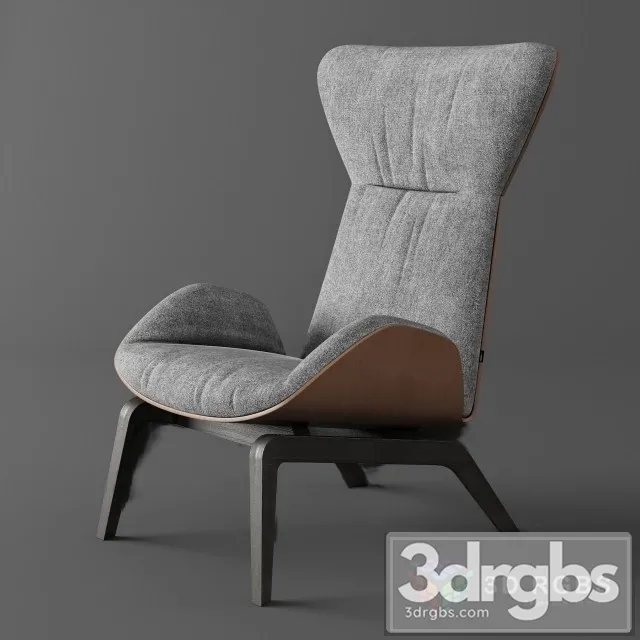 Horm Soho Armchair 3D Model Free