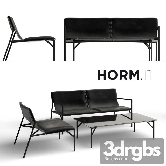 Horm Tout le Jour 01 3D Model Free