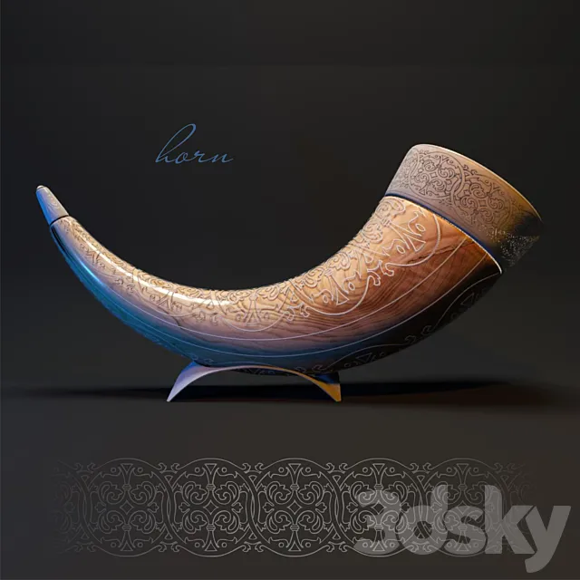 Horn 3DModel