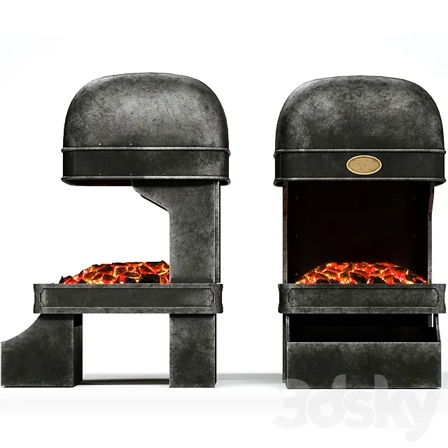 Horn to forge 3DModel