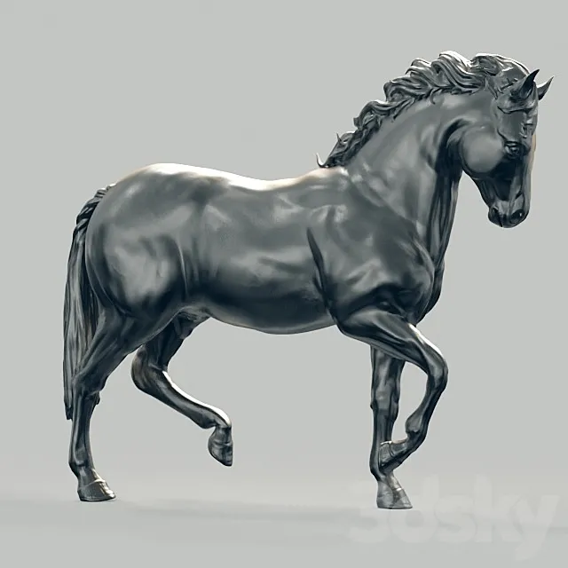 Horse 3D Model