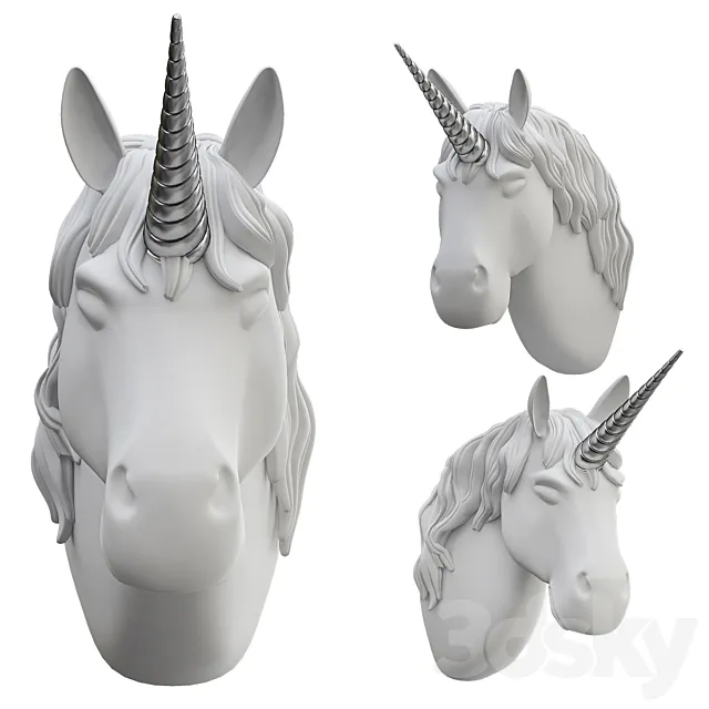 horse 3D Model