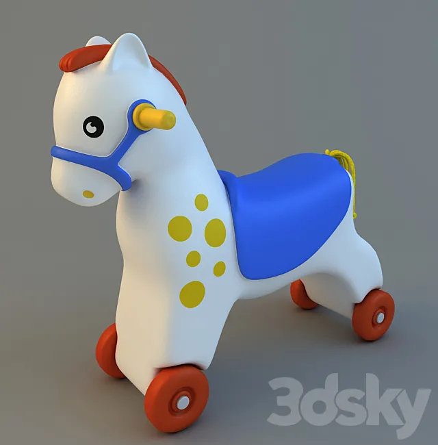 Horse 3DModel