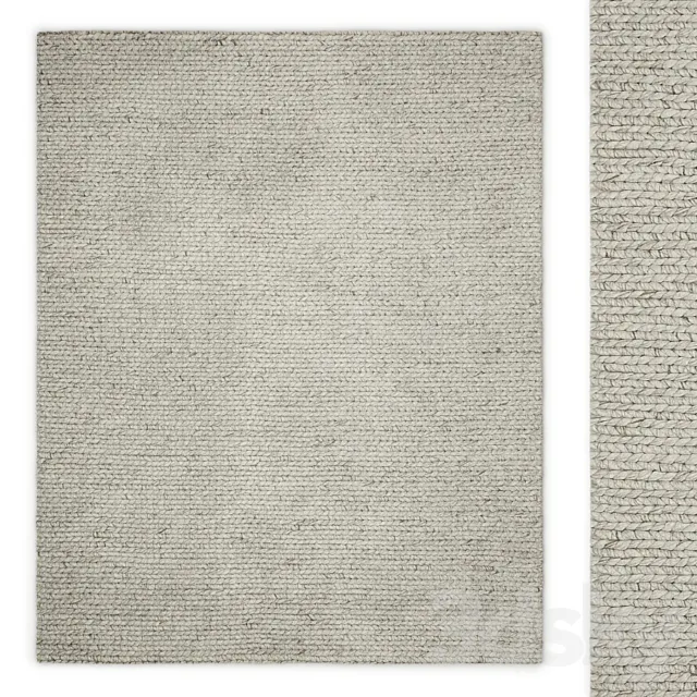 Hortswang Carpet Ikea 3D Model