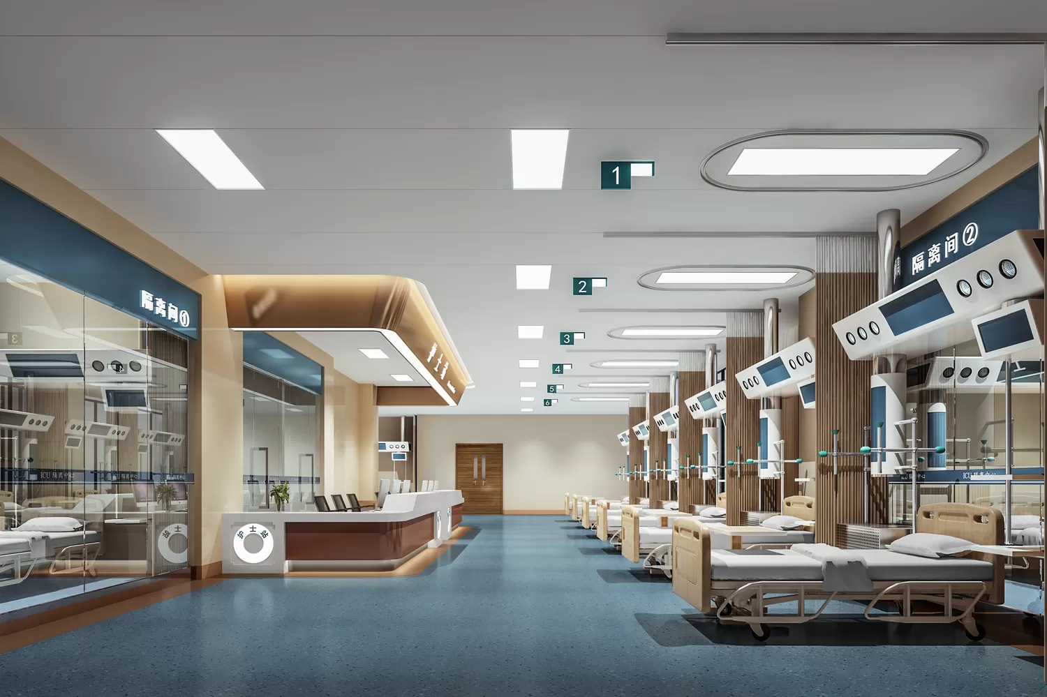 HOSPITAL CLINIC - 1972