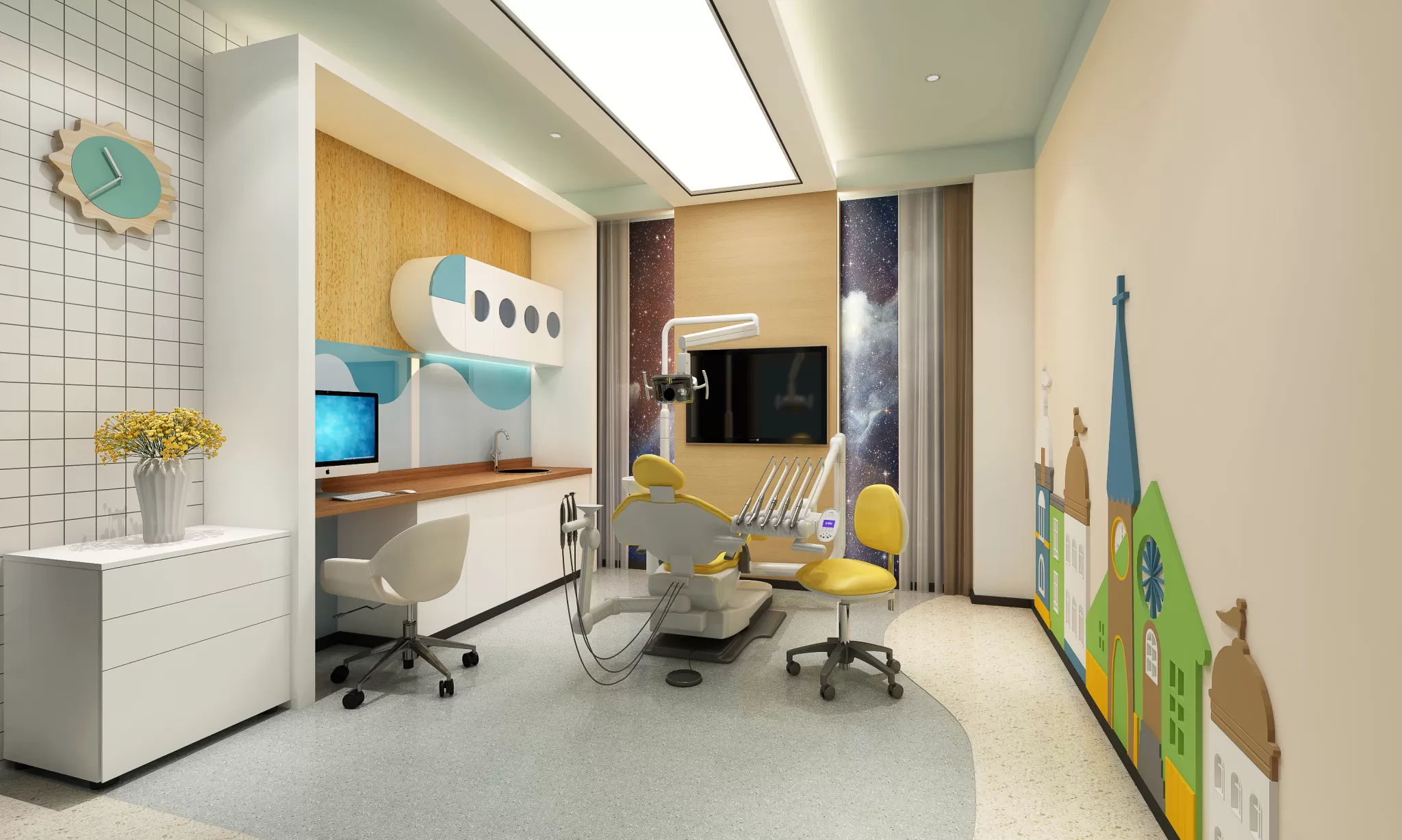 HOSPITAL CLINIC – 1982