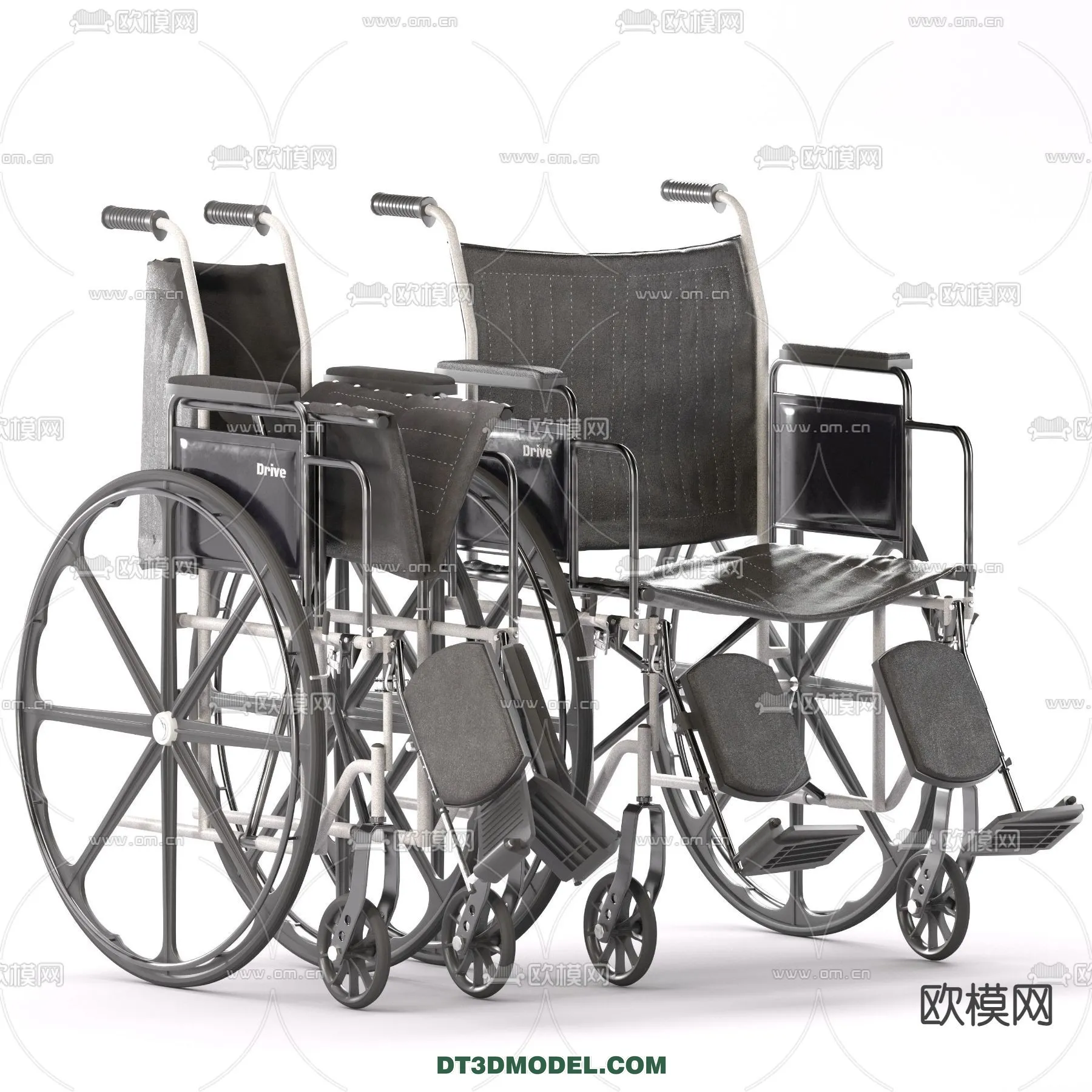 HOSPITAL CLINIC - 3D Model For Interior Design - 11328