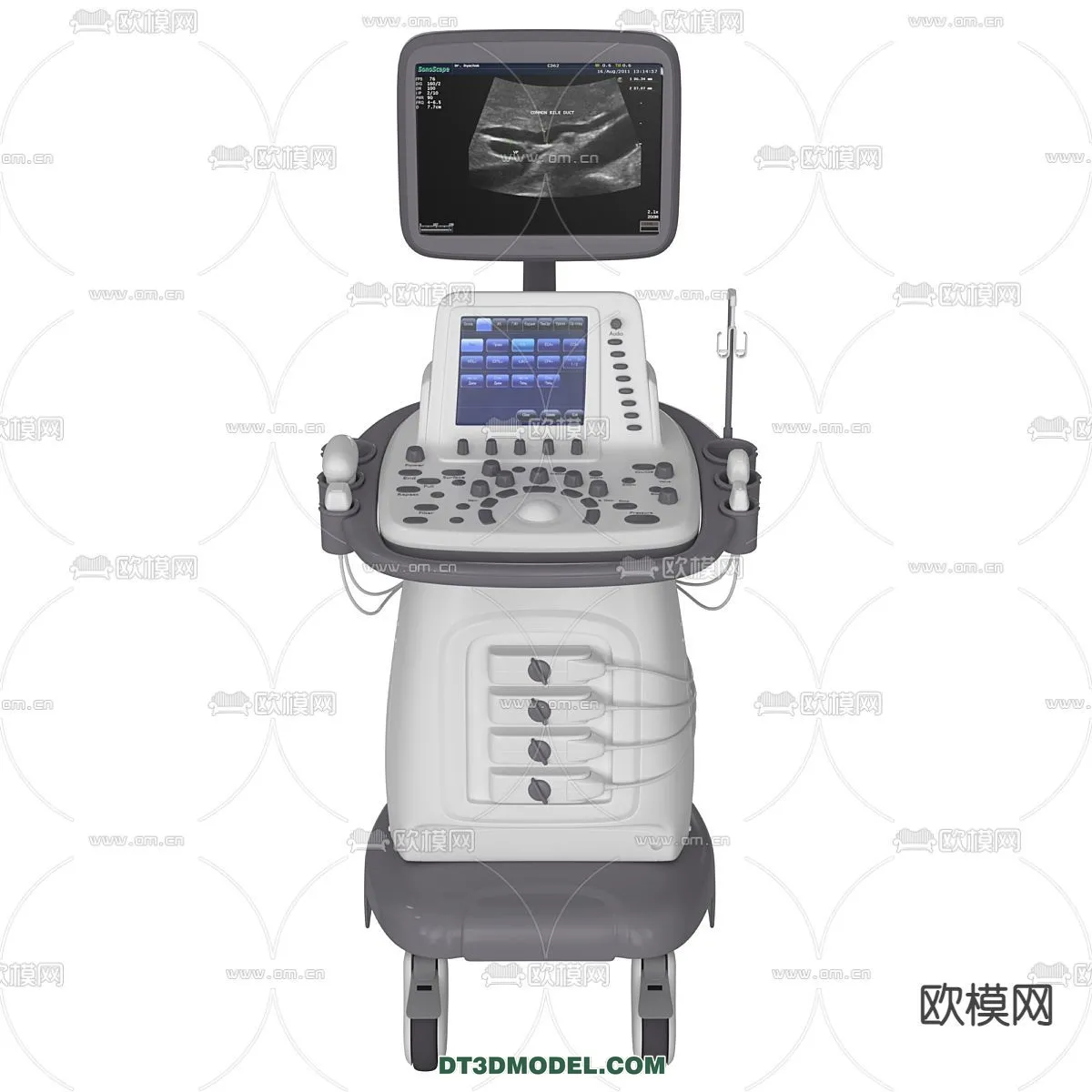 HOSPITAL CLINIC - 3D Model For Interior Design - 11330