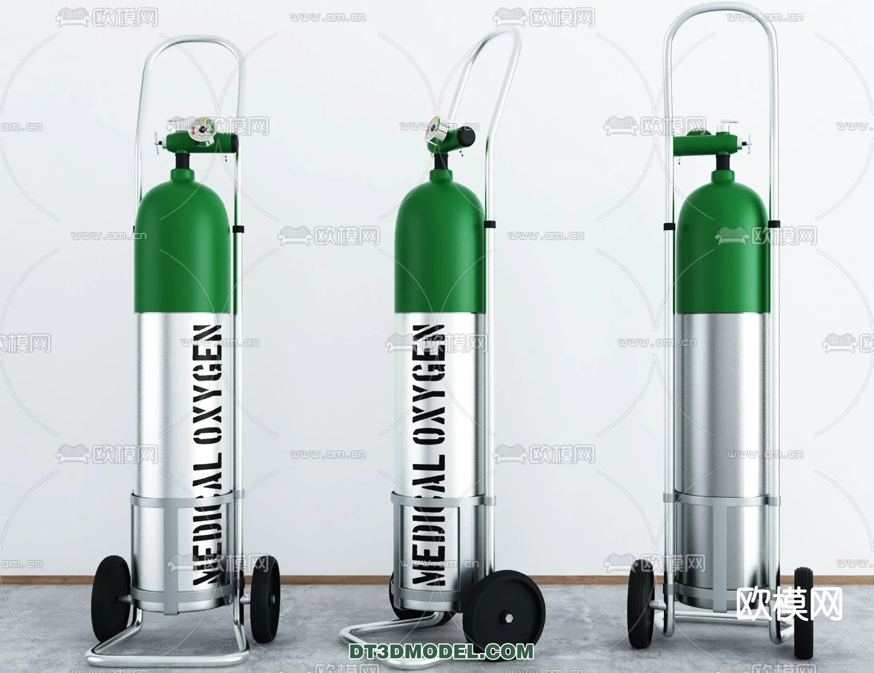 HOSPITAL CLINIC - 3D Model For Interior Design - 11336