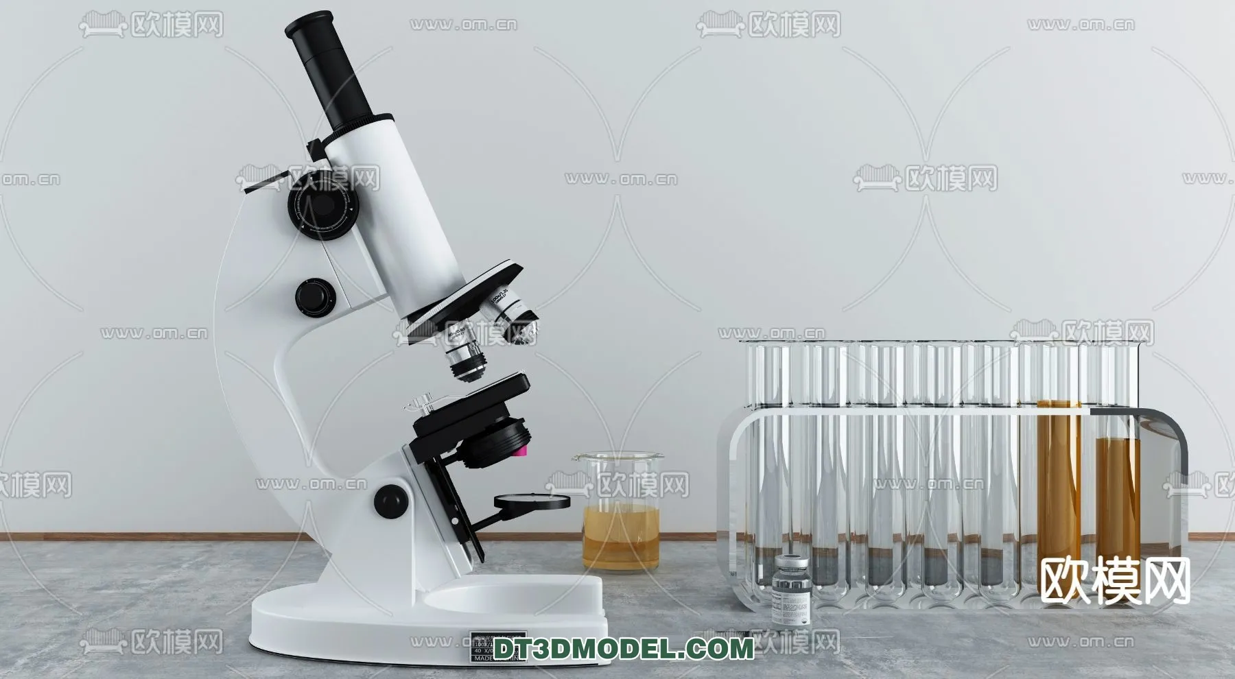 HOSPITAL CLINIC - 3D Model For Interior Design - 11337