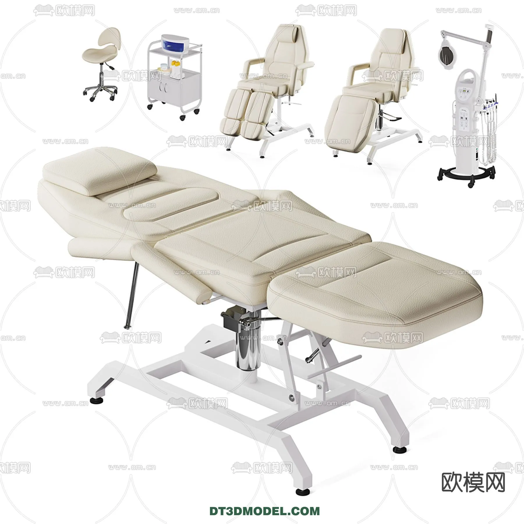 HOSPITAL CLINIC - 3D Model For Interior Design - 11340